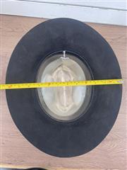 RAND'S CUSTOM HATTERS 10X BEAVER BLACK WESTERN COWBOY HAT